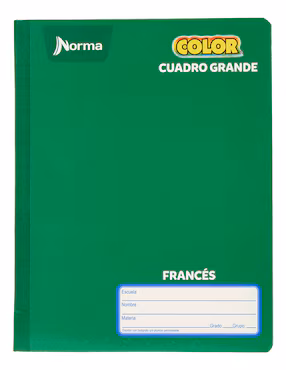 Cuaderno Norma
