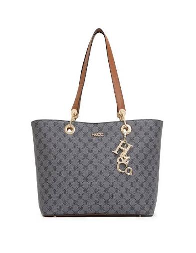 Bolsa H&Co Color Carbón