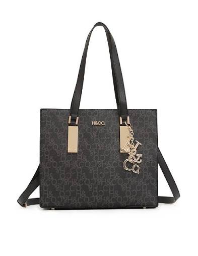 Bolsa H&Co Negra